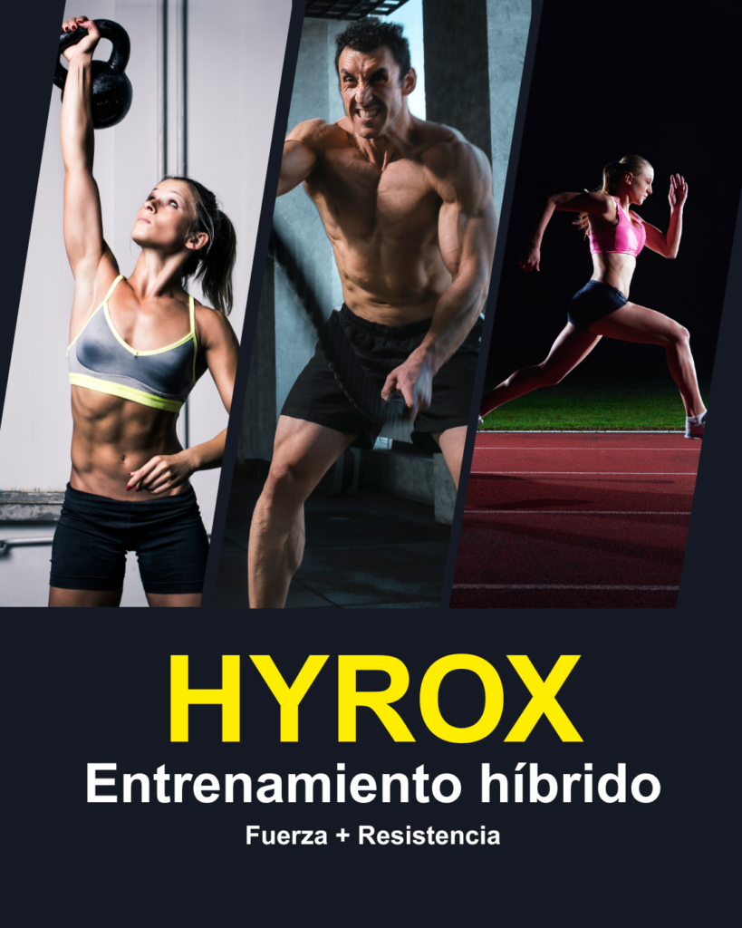 HYROX LEGANES